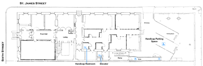 Accessibility Map