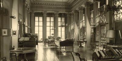 Banner Image: Members' Reading Room, c.1940.