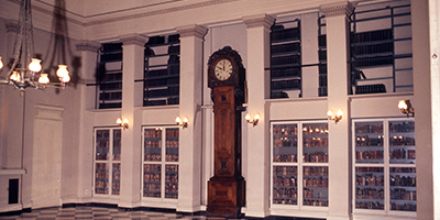 Banner Image: Busch Reading Room, c.1972.