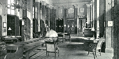 Banner Image: Members' Reading Room, 1907.