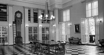 News Room (Now The Henry Paul Busch Room), 1969.