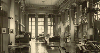 Athenaeum Members' Reading Room, c. 1940