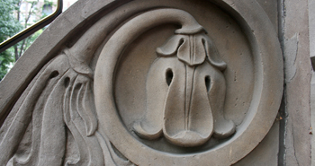 Banner Image: Detail of Athenaeum front steps.  Photo by Jim Carroll.