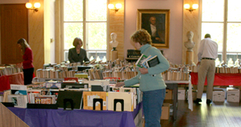 Banner Image: Athenaeum Book Sale. Photo by Jim Carroll.