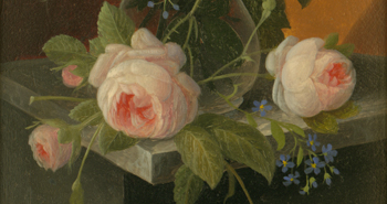 Banner Image: Detail of a still life by Severin Roesen.