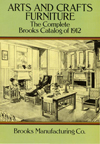 Arts & Crafts Furniture, the Complete Brooks Catalogue of 1912